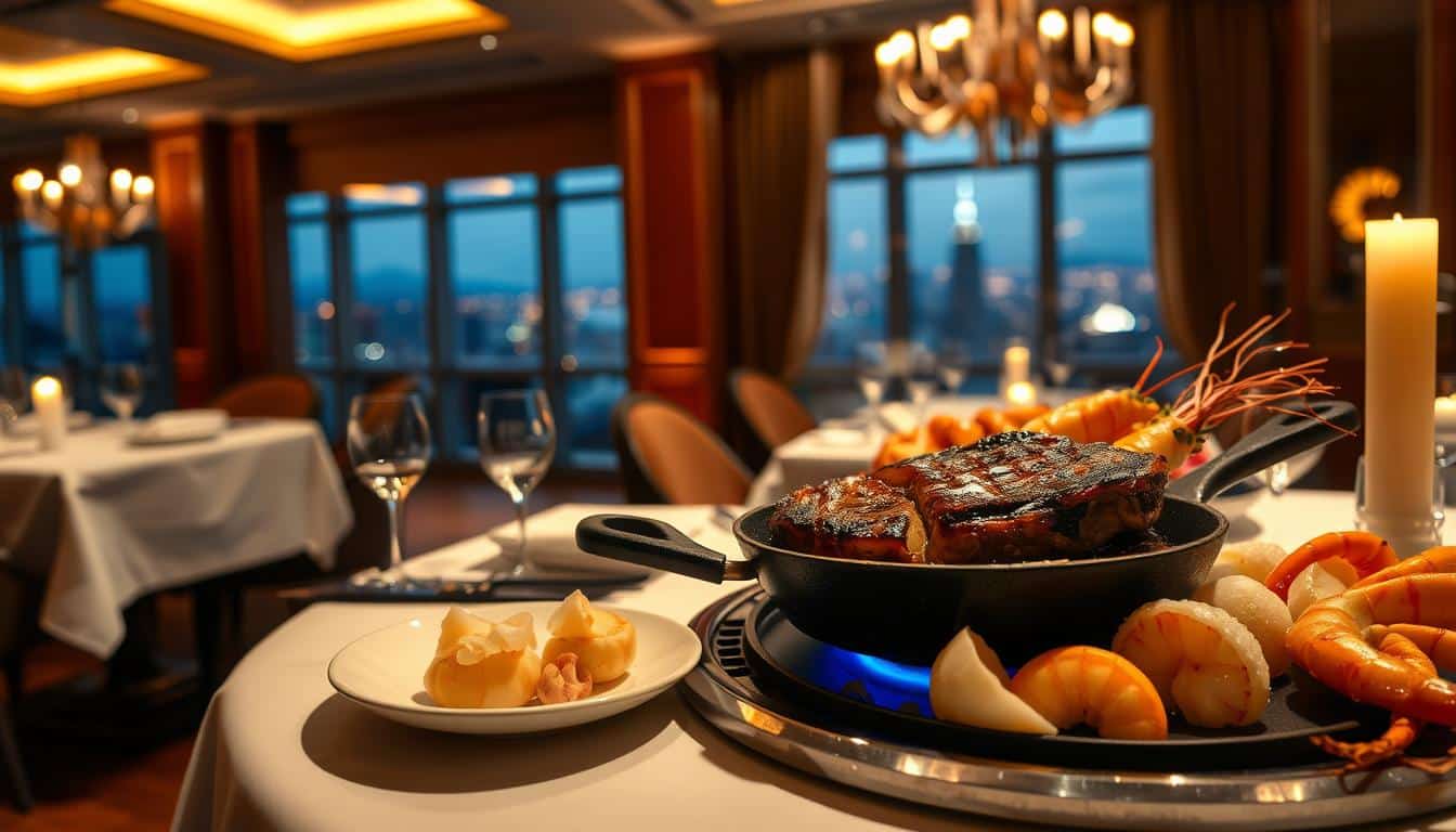Steak & Seafood Restaurants