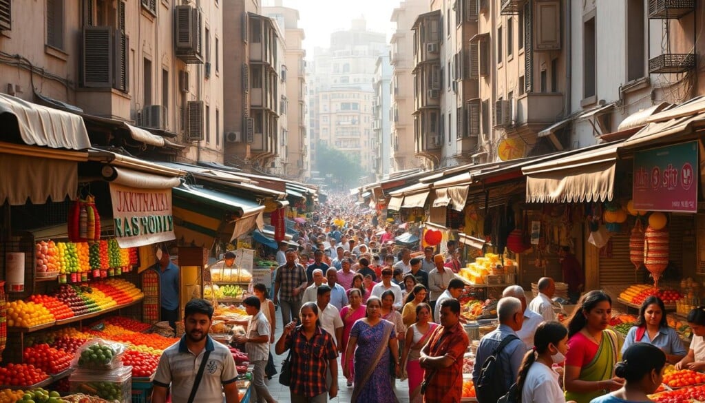 Exploring the Vibrant World of Street Vendors