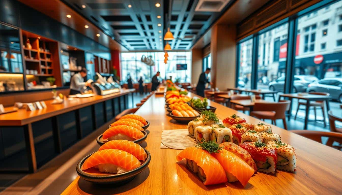 Sushi Restaurants