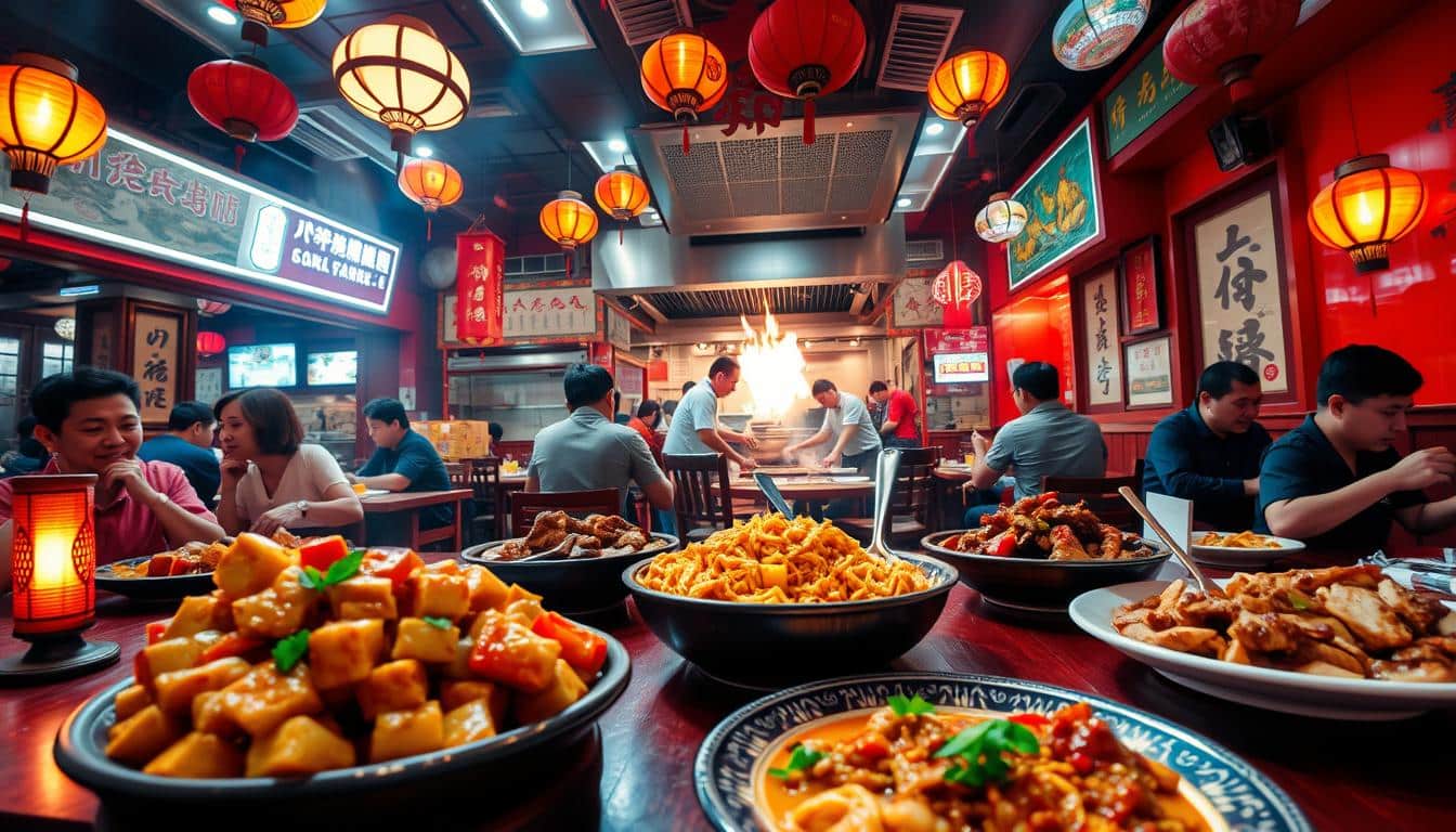 Szechuan Food Restaurants