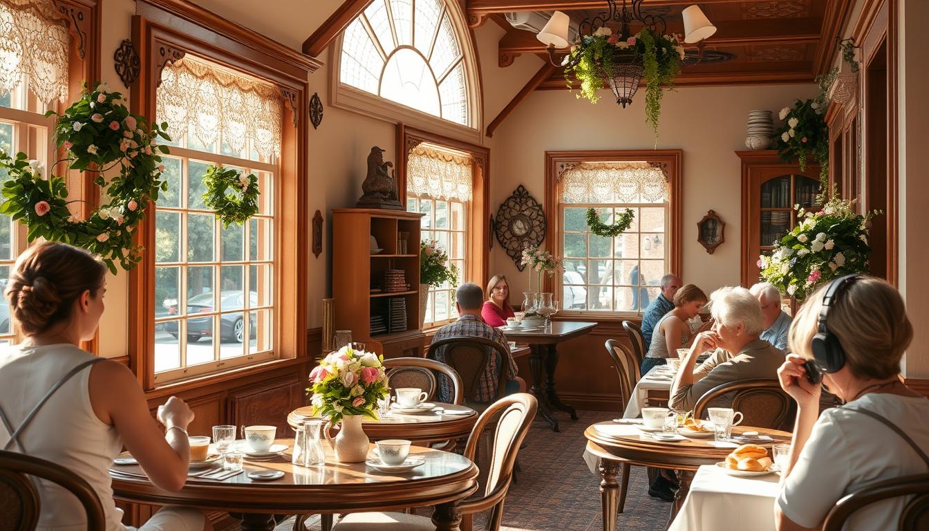 Tea Rooms