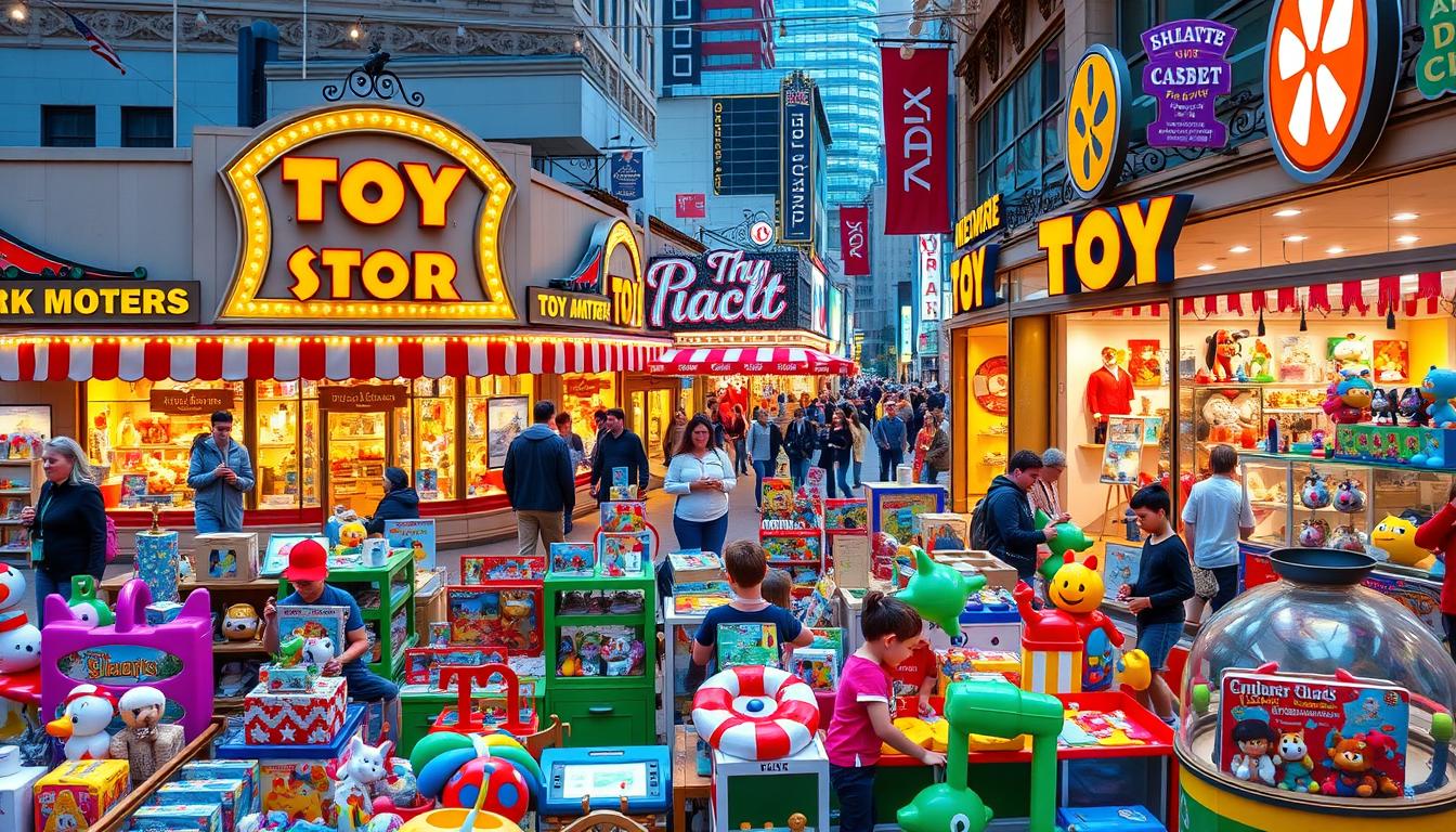Toy Stores