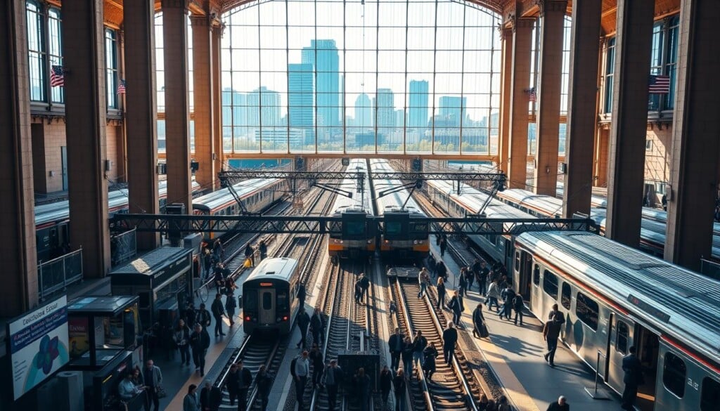 Exploring Top U.S. Train Stations & Amenities
