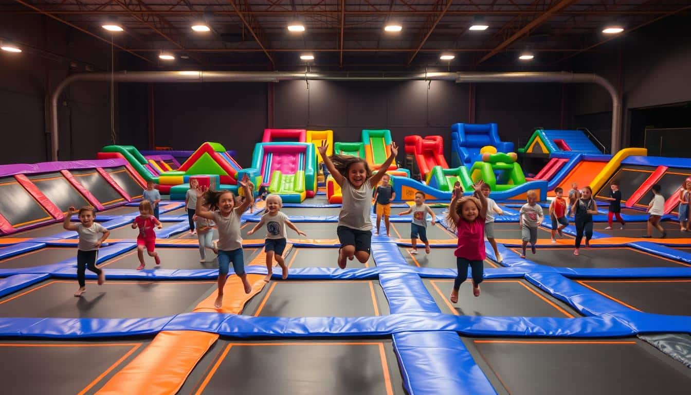 Trampoline Parks