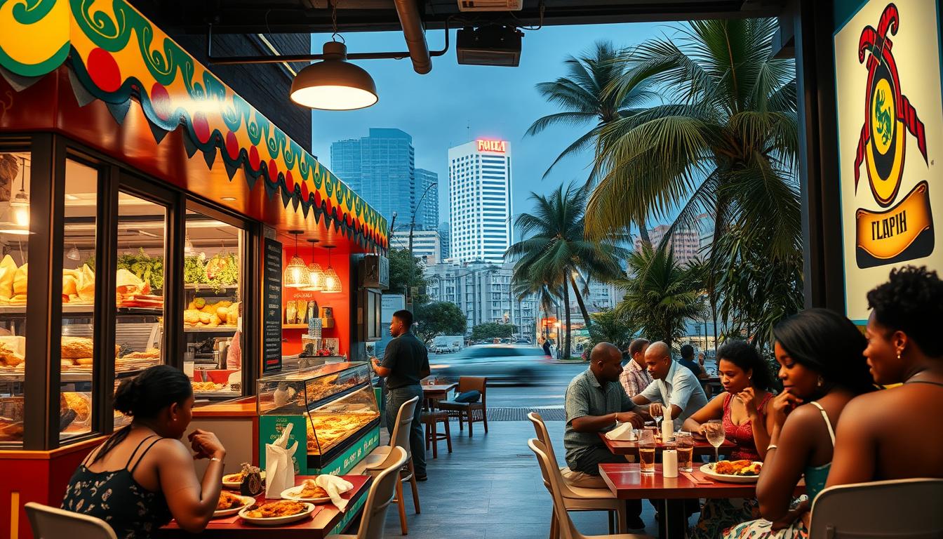 Trinidadian Food Restaurants