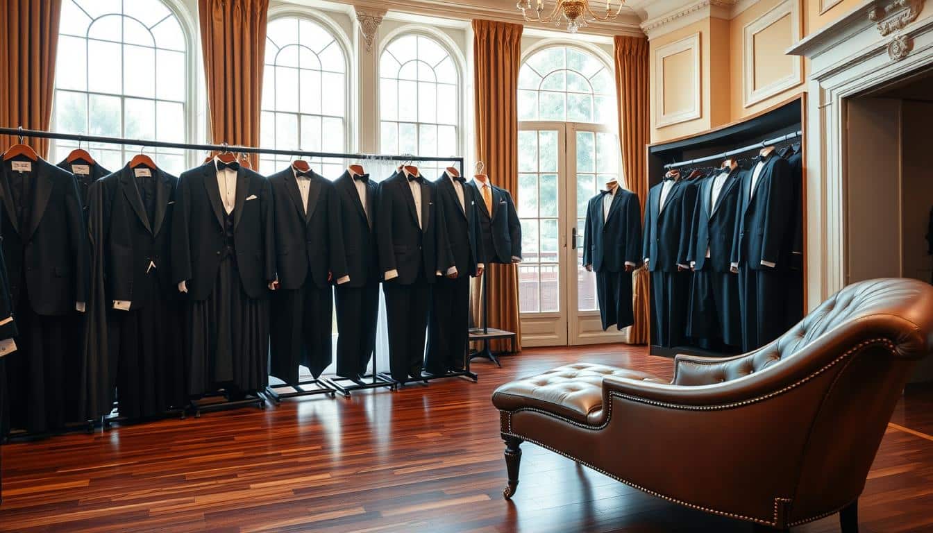 Tuxedo Rental Stores
