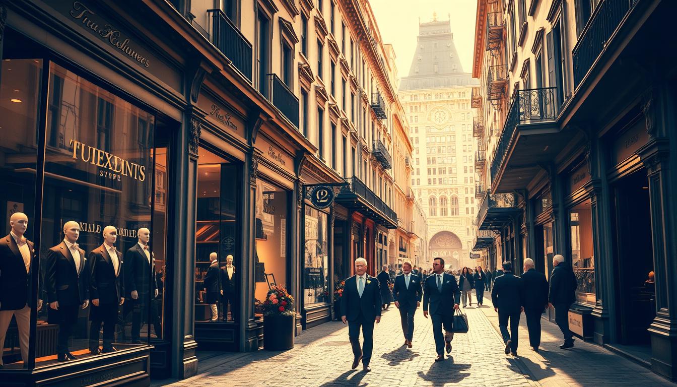 Tuxedo Shops