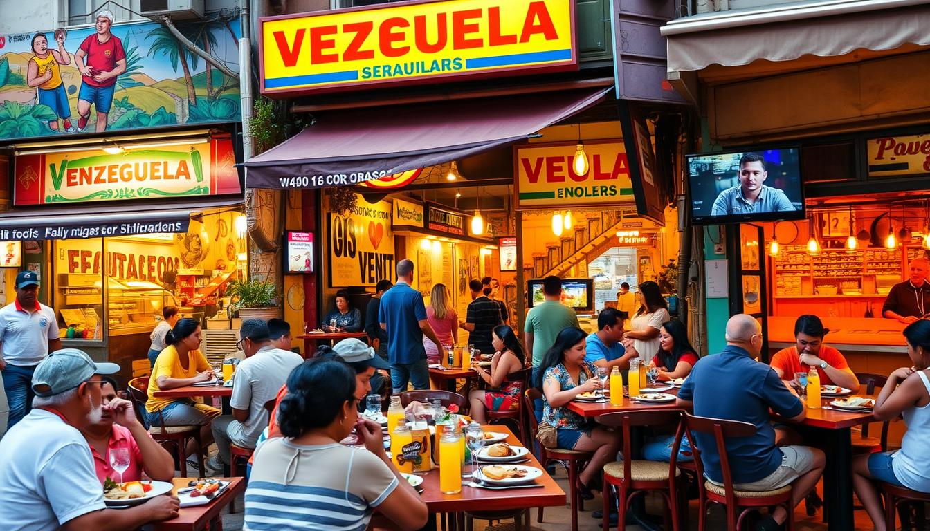 Venezuelan Food Restaurants