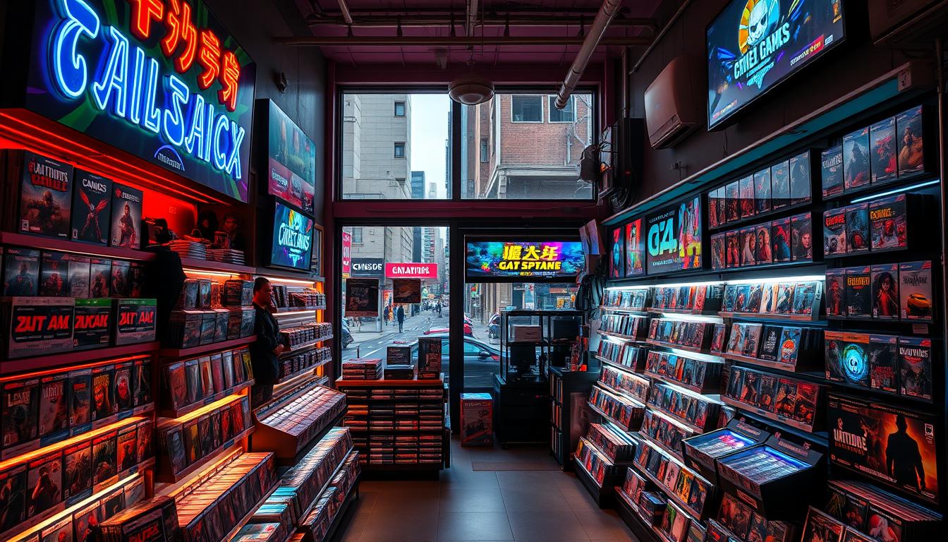 Video Game Shops