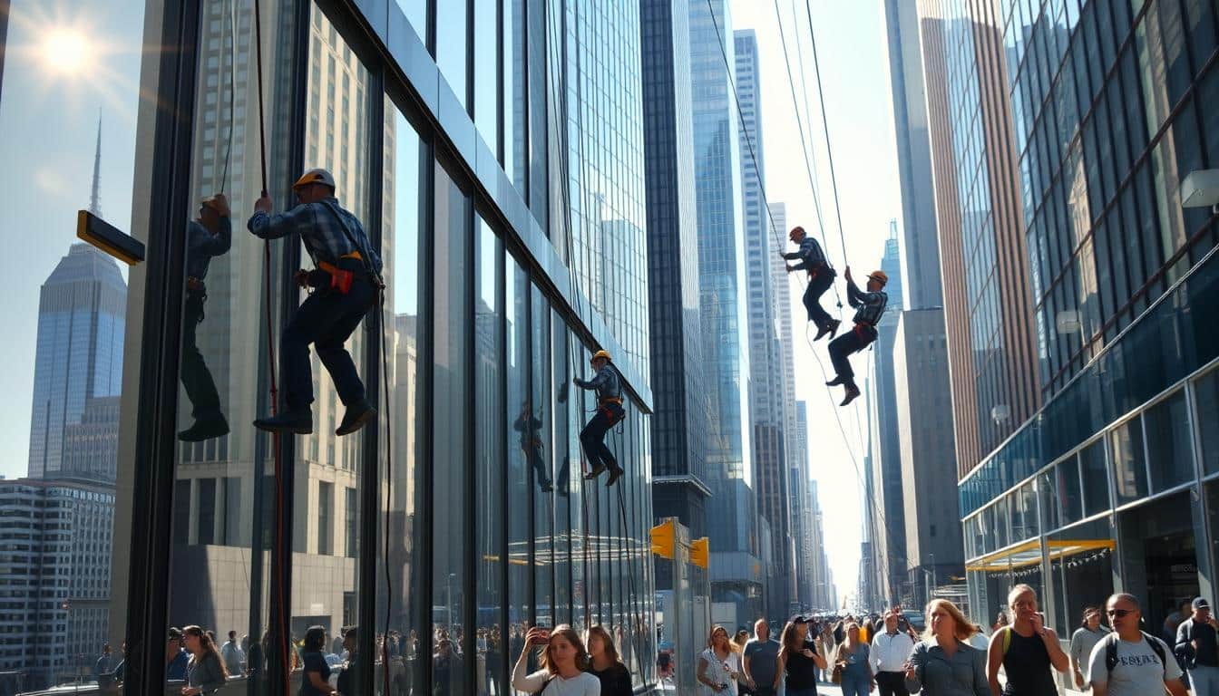Window Washing