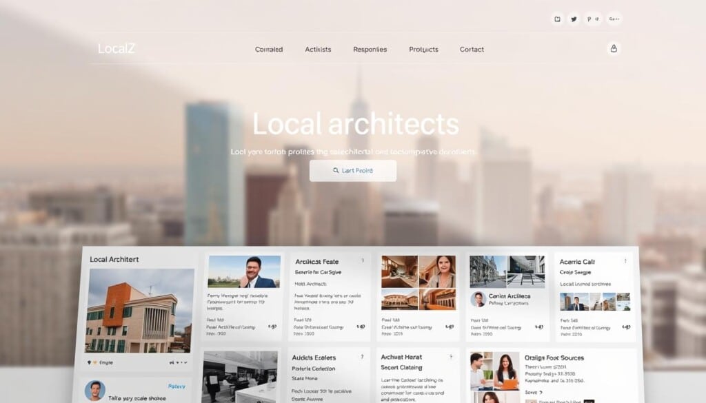 local listings for architects