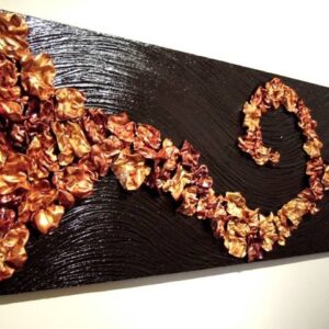 Art Letters in the Wind