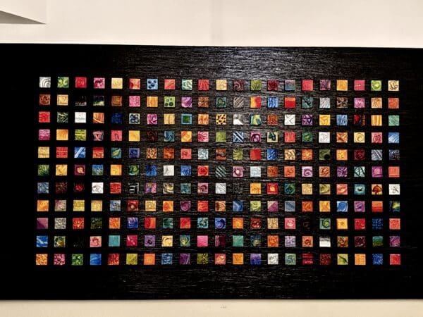 "Dimensions" collection, Title: 231 Squared